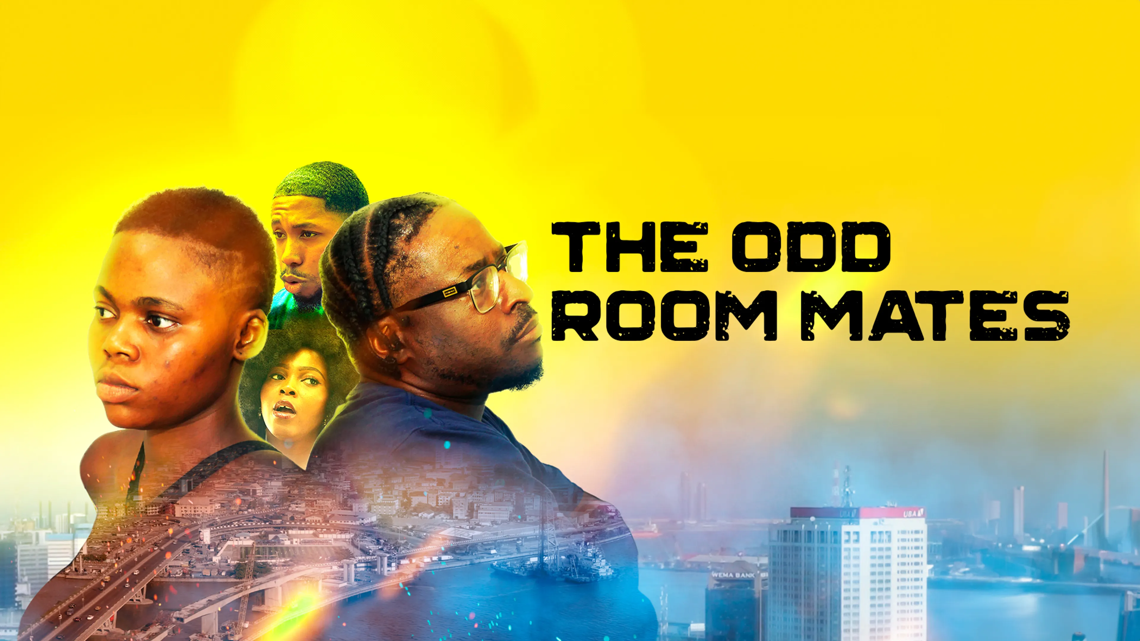 The Odd Room Mates poster